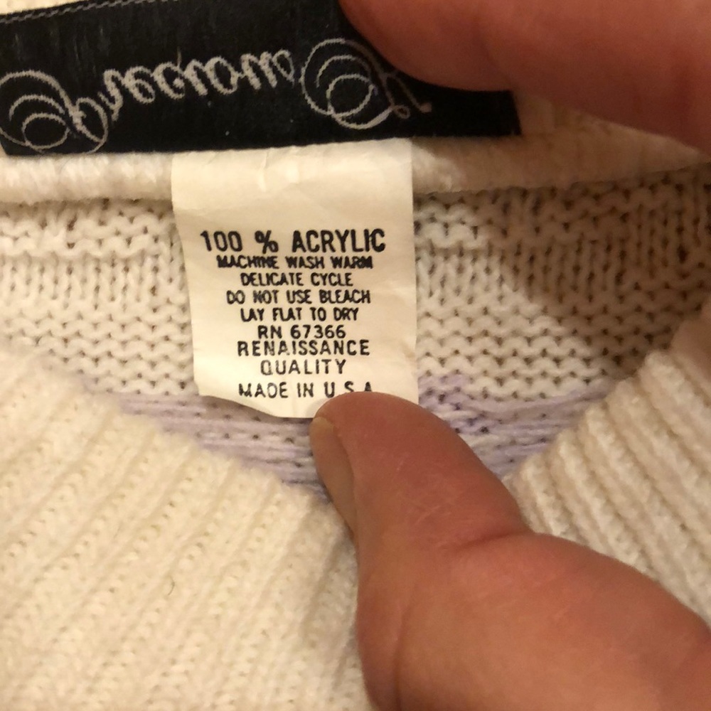 Vintage sweater, who loves this! - Picture 3 of 3